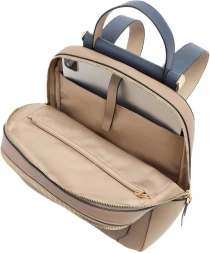 Рюкзак женский Piquadro Circle CA5566W92/TOBLU бежевый/голубой натур.кожа