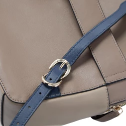 Рюкзак женский Piquadro Circle CA5566W92/TOBLU бежевый/голубой натур.кожа