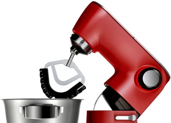 Кухонная машина Bosch MUM9A66R00 планетар.вращ. 1600Вт красный