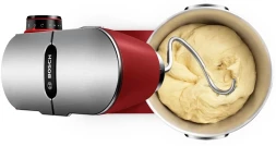 Кухонная машина Bosch MUM9A66R00 планетар.вращ. 1600Вт красный