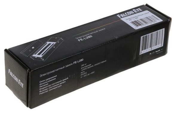 Замок электромагнитный Falcon Eye FE-L280 серебристый