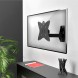 Кронштейн для телевизора Holder LCDS-5037 металлик 19&amp;quot;-50&amp;quot; макс.30кг настенный поворот и наклон