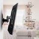 Кронштейн для телевизора Holder LCDS-5037 металлик 19&amp;quot;-50&amp;quot; макс.30кг настенный поворот и наклон