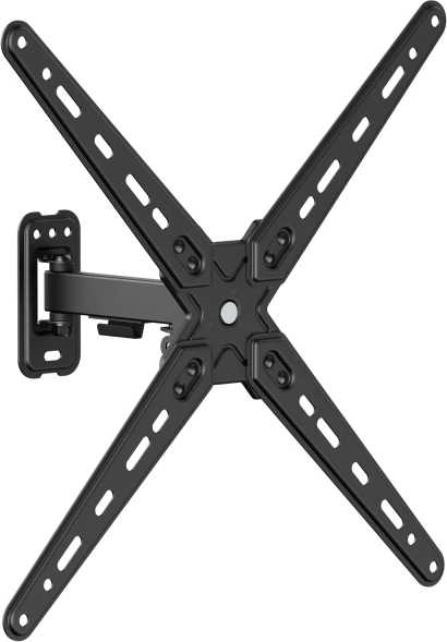 Кронштейн для телевизора Ultramounts UM957 черный 13&amp;quot;-55&amp;quot; макс.25кг настенный поворот и наклон