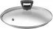Сковорода Tefal Force 4218924 круглая 24см покрытие: Titanium ручка несъемная (с крышкой) черный (9100048321)