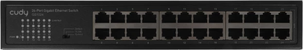 Коммутатор Cudy GS1024 (L2) 24x1Гбит/с неуправляемый
