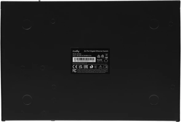 Коммутатор Cudy GS1024 (L2) 24x1Гбит/с неуправляемый