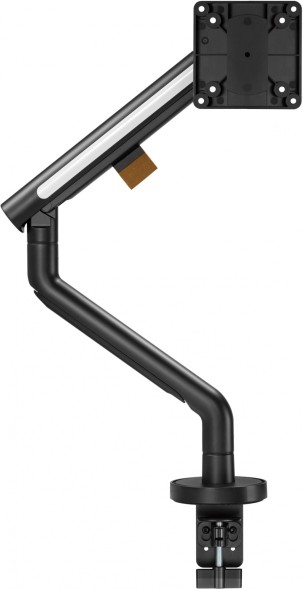 Кронштейн для мониторов Ultramounts UM725B черный 17&amp;quot;-32&amp;quot; макс.9кг крепление к столешнице поворот и наклон