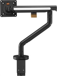 Кронштейн для мониторов Ultramounts UM725B черный 17&amp;quot;-32&amp;quot; макс.9кг крепление к столешнице поворот и наклон