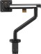 Кронштейн для мониторов Ultramounts UM725B черный 17&amp;quot;-32&amp;quot; макс.9кг крепление к столешнице поворот и наклон