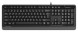 Клавиатура A4Tech Fstyler FKS10 черный/серый USB