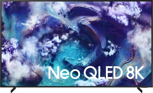 Телевизор QLED Samsung 85&amp;quot; QE85QN900FUXRU Series 9 черный титан/черный 8K Ultra HD 120Hz DVB-T2 DVB-C DVB-S2 USB WiFi Smart TV