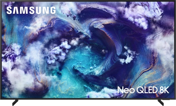 Телевизор QLED Samsung 85&amp;quot; QE85QN900FUXRU Series 9 черный титан/черный 8K Ultra HD 120Hz DVB-T2 DVB-C DVB-S2 USB WiFi Smart TV