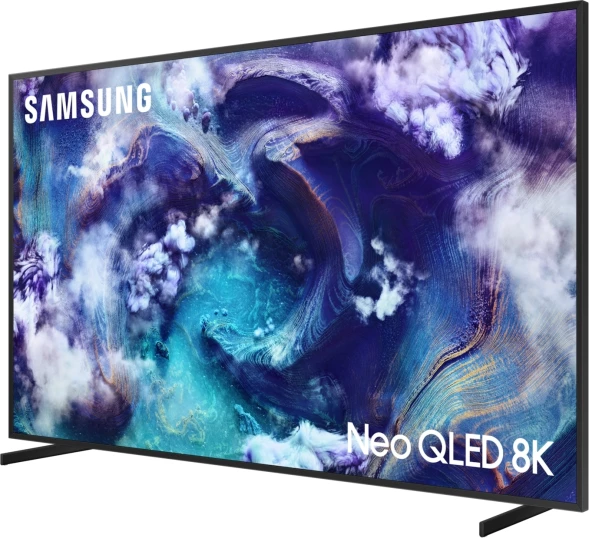 Телевизор QLED Samsung 85&amp;quot; QE85QN900FUXRU Series 9 черный титан/черный 8K Ultra HD 120Hz DVB-T2 DVB-C DVB-S2 USB WiFi Smart TV
