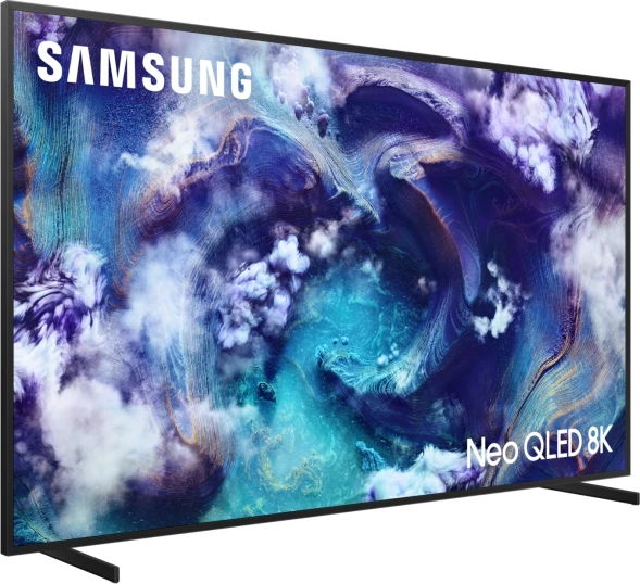 Телевизор QLED Samsung 85&amp;quot; QE85QN900FUXRU Series 9 черный титан/черный 8K Ultra HD 120Hz DVB-T2 DVB-C DVB-S2 USB WiFi Smart TV