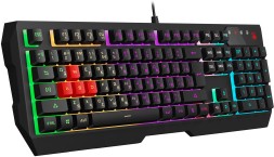 Клавиатура + мышь A4Tech Bloody B1700 клав:черный мышь:черный USB LED (B1700 (B140N + ES7 + BP-50M))
