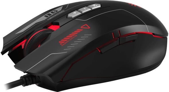 Клавиатура + мышь A4Tech Bloody B1700 клав:черный мышь:черный USB LED (B1700 (B140N + ES7 + BP-50M))