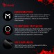 Клавиатура + мышь A4Tech Bloody B1700 клав:черный мышь:черный USB LED (B1700 (B140N + ES7 + BP-50M))