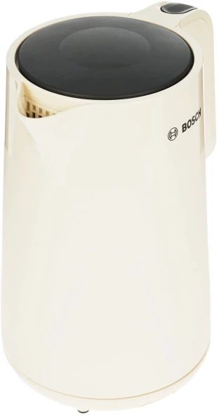 Чайник электрический Bosch TWK2M167 1.7л. 2400Вт бежевый корпус: пластик