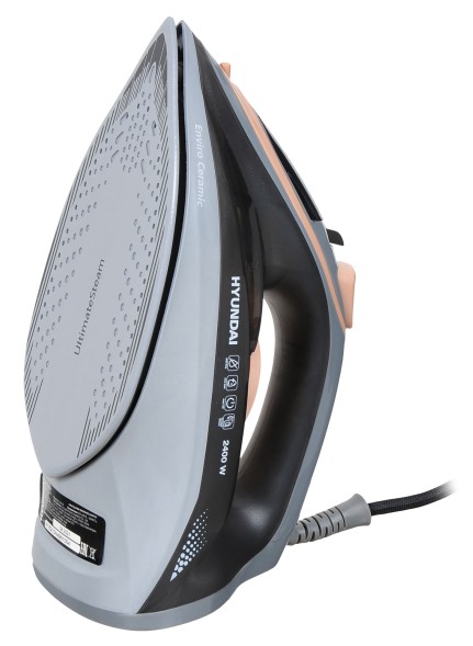 Утюг Hyundai H-SI01671 2400Вт голубой