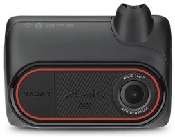 Видеорегистратор с радар-детектором Mio MiVue i157 GPS черный