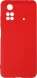 Чехол (клип-кейс) DF для Poco M4 Pro (4G) poCase-03 красный (POCASE-03 (RED))