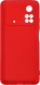 Чехол (клип-кейс) DF для Poco M4 Pro (4G) poCase-03 красный (POCASE-03 (RED))