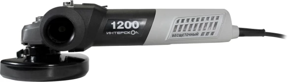 Углошлифовальная машина Интерскол УШМВ-125/1200Э 1200Вт 10000об/мин рез.шпин.:M14 d=125мм (915.0.0.40)
