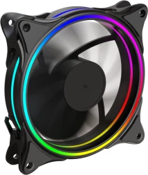 Вентилятор для корпуса Bloody BD-CF120ARGB3 ARGB 120х120x25 черный 4-pin 26дБ (BD-CF120ARGB3-BK) Ret