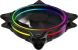 Вентилятор для корпуса Bloody BD-CF120ARGB3 ARGB 120х120x25 черный 4-pin 26дБ (BD-CF120ARGB3-BK) Ret