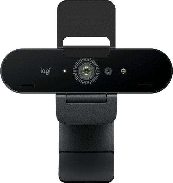 Камера Web Logitech Brio черный 13Mpix (4096x2160) USB3.0 с микрофоном (960-001106)