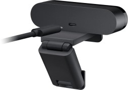 Камера Web Logitech Brio черный 13Mpix (4096x2160) USB3.0 с микрофоном (960-001106)