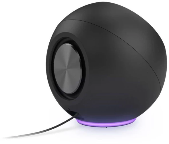 Колонки Creative Pebble SE 2.0 черный 8.8Вт