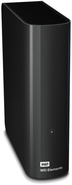 Жесткий диск WD USB 3.0 18Tb WDBWLG0180HBK-EESN Elements Desktop 3.5&amp;quot; черный