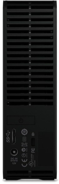 Жесткий диск WD USB 3.0 18Tb WDBWLG0180HBK-EESN Elements Desktop 3.5&amp;quot; черный