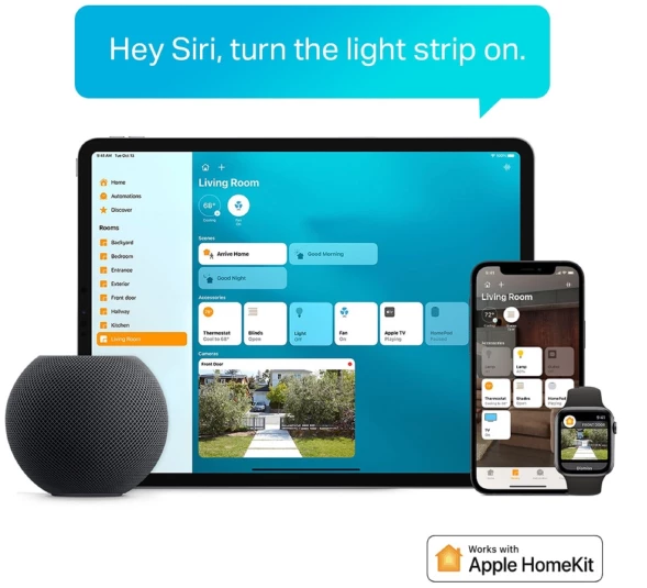 Умная светодиодная лента TP-Link Tapo L930-5 60св./м 13В 5м