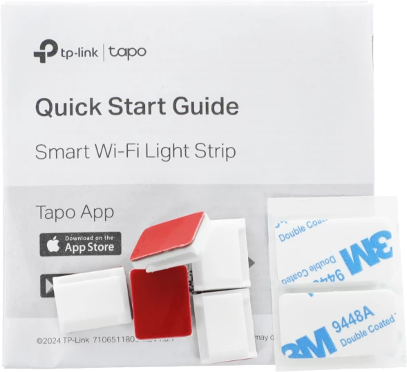 Умная светодиодная лента TP-Link Tapo L930-5 60св./м 13В 5м