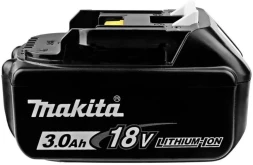 Батарея аккумуляторная Makita BL1830B LXT 18В 3Ач Li-Ion (З/У в компл.) (191A25-2)