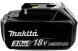 Батарея аккумуляторная Makita BL1830B LXT 18В 3Ач Li-Ion (З/У в компл.) (191A25-2)