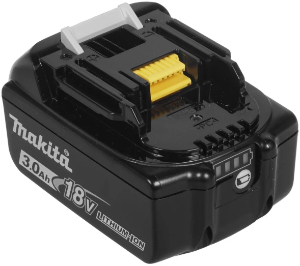 Батарея аккумуляторная Makita BL1830B LXT 18В 3Ач Li-Ion (З/У в компл.) (191A25-2)