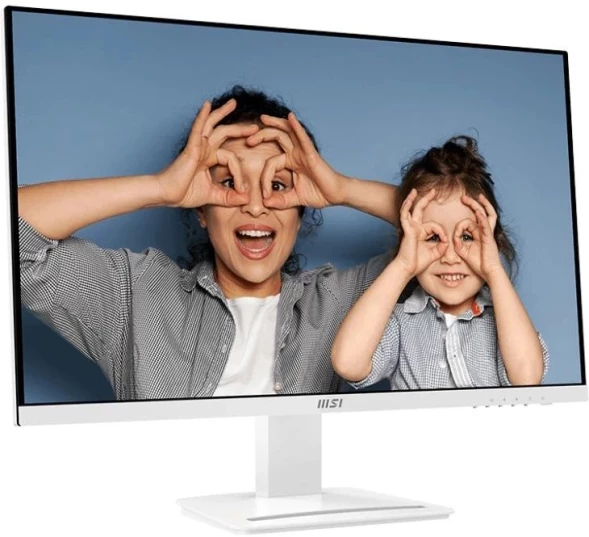Монитор MSI 27&amp;quot; Pro MP273QW E2 белый IPS LED 1ms 16:9 HDMI M/M матовая 1300:1 400cd 178гр/178гр 2560x1440 100Hz DP 2K 3.95кг
