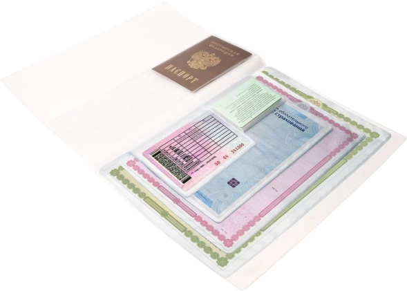 Папка Silwerhof Web для семейных документов (на 4компл.) 230x310мм