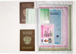 Папка Silwerhof Web для семейных документов (на 4компл.) 230x310мм