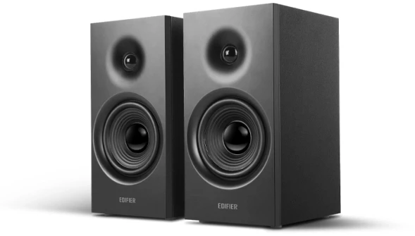 Колонки Edifier R1080BT 2.0 черный/черный 24Вт BT