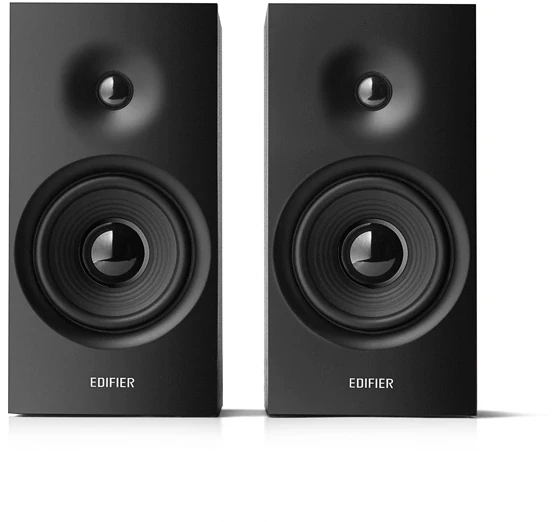 Колонки Edifier R1080BT 2.0 черный/черный 24Вт BT