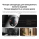 Камера видеонаблюдения IP Xiaomi CW300 EU Wi-Fi 2.8-2.8мм цв. корп.:белый/черный (BHR8097EU)