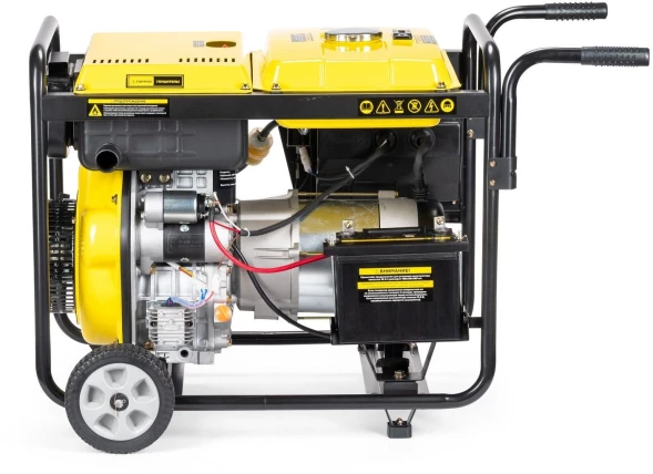 Генератор Champion DG6501E 5.5кВт