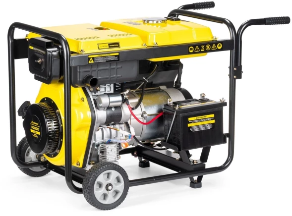 Генератор Champion DG6501E 5.5кВт