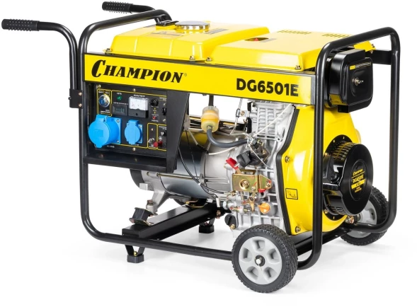 Генератор Champion DG6501E 5.5кВт
