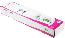 Кронштейн для телевизора Ultramounts UM838T черный 32&amp;quot;-55&amp;quot; макс.40кг настенный наклон